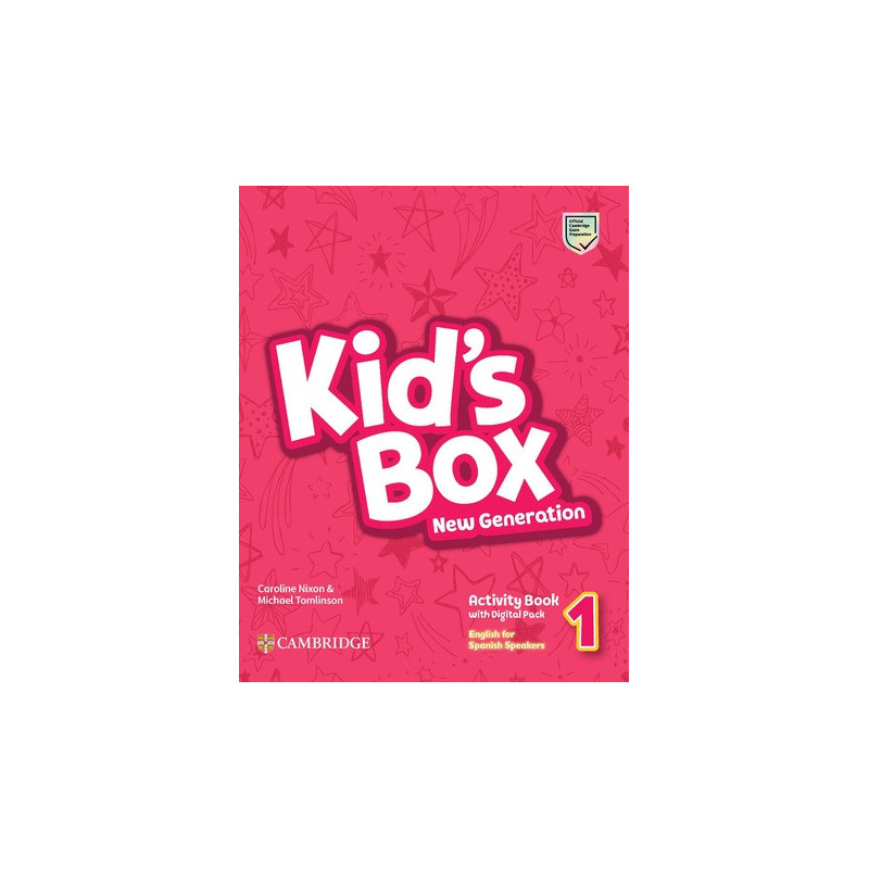 Kids Box New Generation L1 Activity book