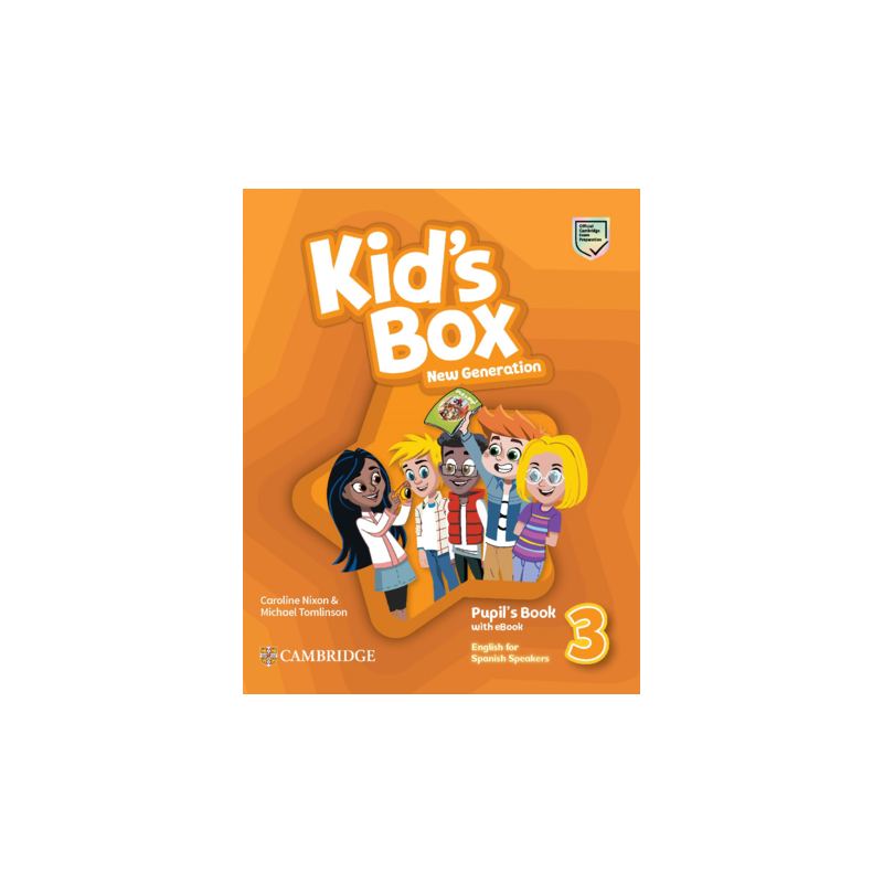 Kids Box New Generation L3 Pupil's Book