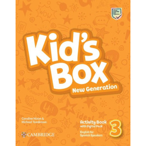 Kids Box New Generation L3 Activity book