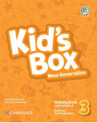 Kids Box New Generation L3 Activity book