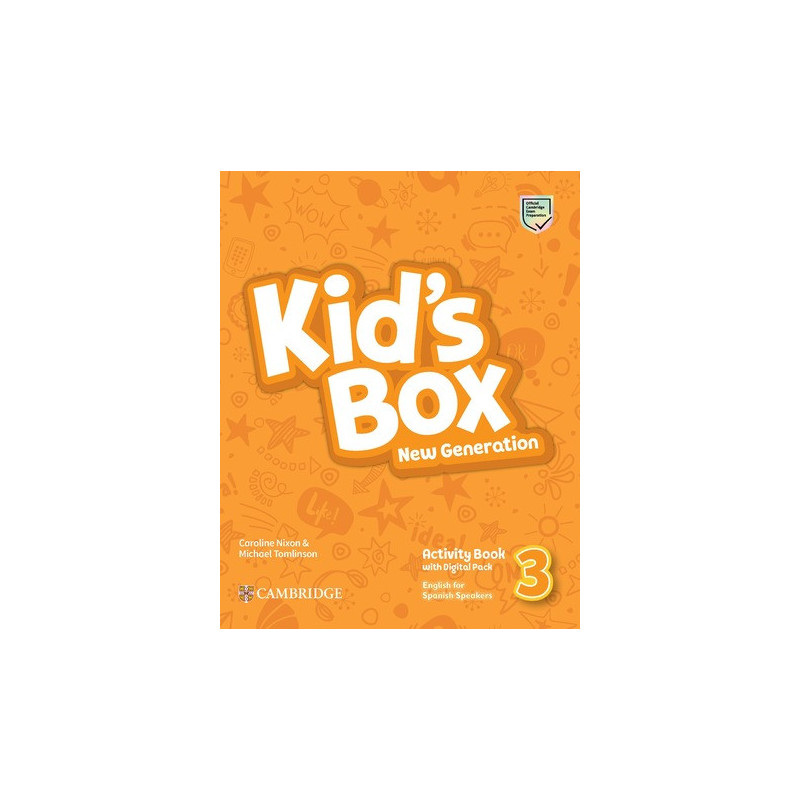 Kids Box New Generation L3 Activity book