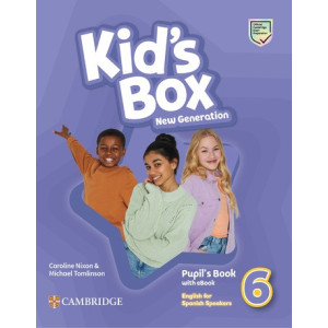 Kids Box New Generation L6 Pupil's Book