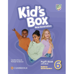 Kids Box New Generation L6...