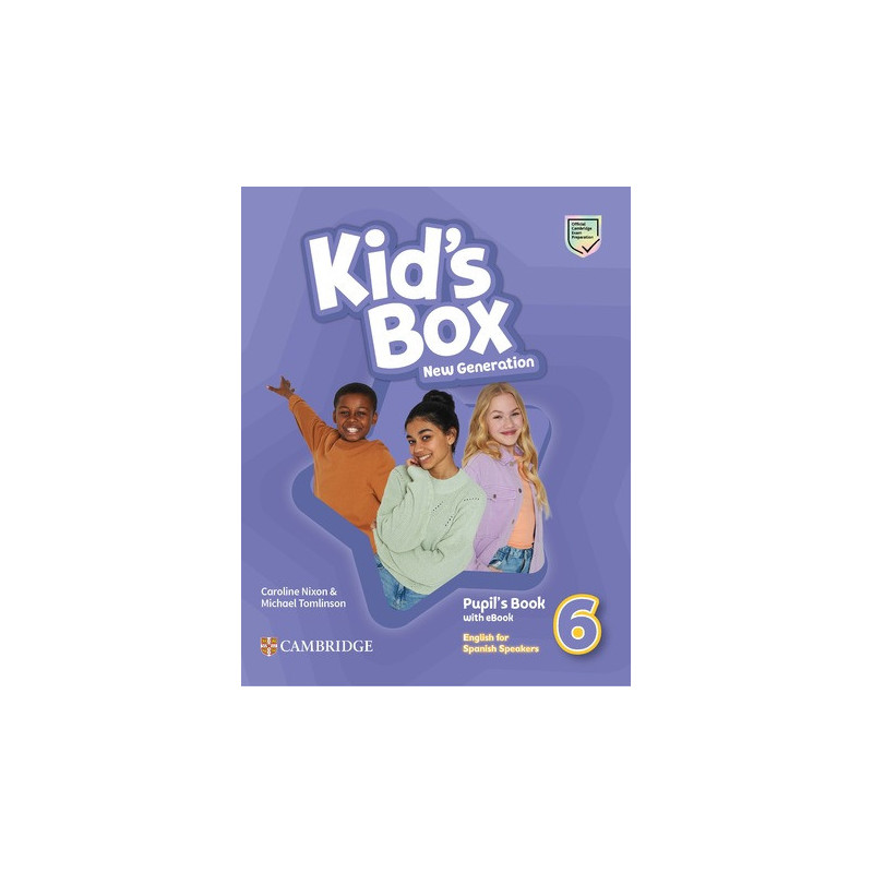 Kids Box New Generation L6 Pupil's Book