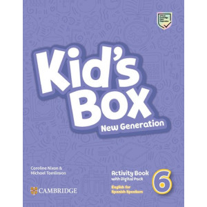 Kids Box New Generation L6 Activity book