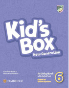 Kids Box New Generation L6 Activity book