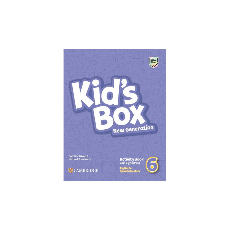 Kids Box New Generation L6 Activity book