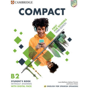 Compact First for Schools 3ed Student Book