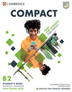 Compact First for Schools 3ed Student Book