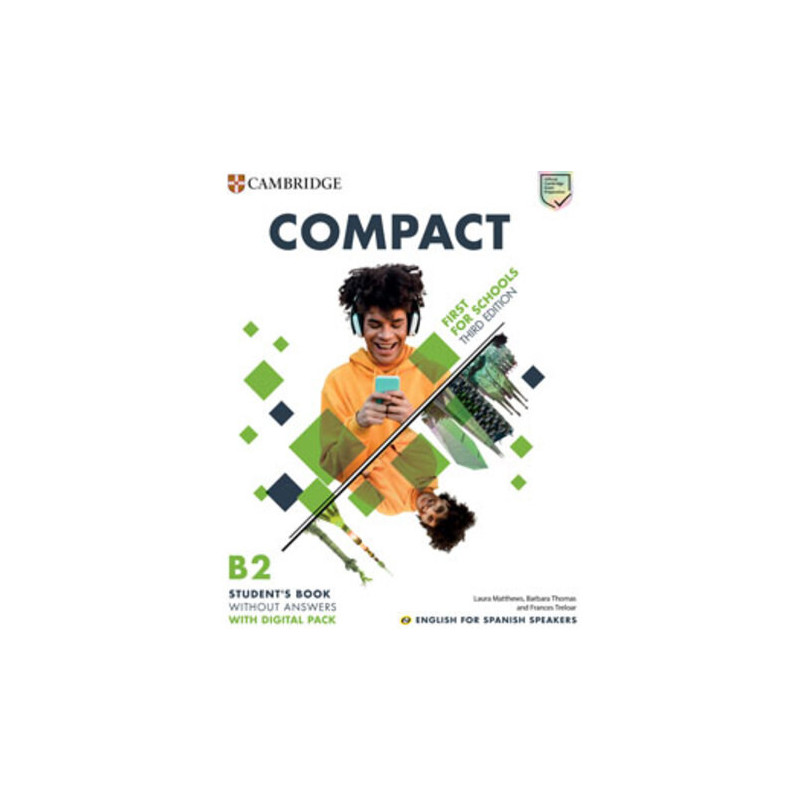 Compact First for Schools 3ed Student Book