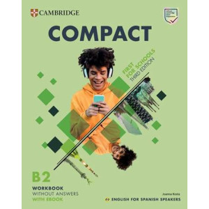 Compact First for Schools 3ed Workbook