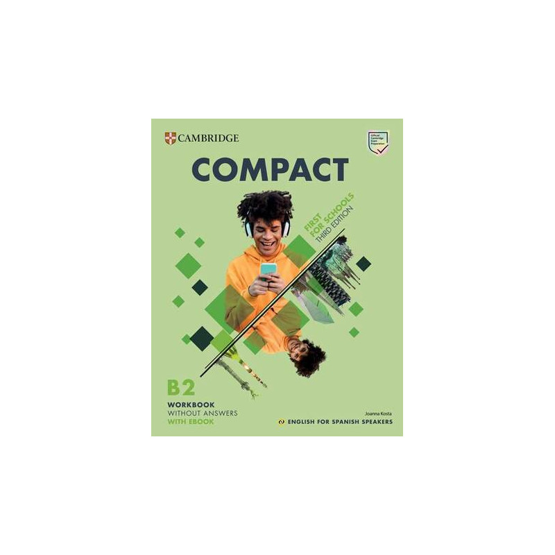 Compact First for Schools 3ed Workbook