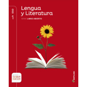 LM PLAT Alumno Lengua y Literatura Libro Abierto 1 ESO Saber Hacer