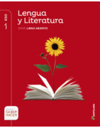 LM PLAT Alumno Lengua y Literatura Libro Abierto 1 ESO Saber Hacer