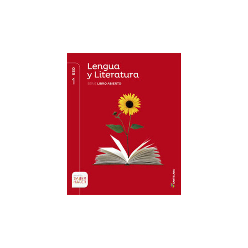 LM PLAT Alumno Lengua y Literatura Libro Abierto 1 ESO Saber Hacer