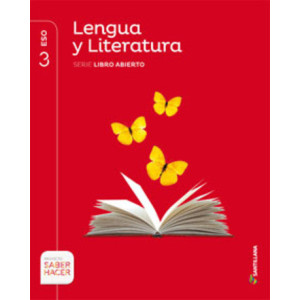 LM PLAT Alumno Lengua y Literatura (2) Libro Abierto 3 ESO Saber Hacer