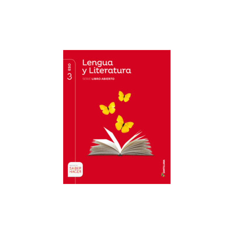 LM PLAT Alumno Lengua y Literatura (2) Libro Abierto 3 ESO Saber Hacer