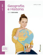 LM PLAT Alumno Geografía e Historia Descubre Castilla y León 1 ESO Saber Hacer