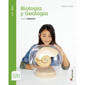 LM PLAT Alumno Biología y Geología Observa Castilla y León 1 ESO Saber Hacer