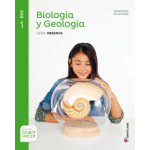 LM PLAT Alumno Biología y Geología Observa Principado de Asturias 1 ESO Saber Hacer