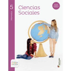 LM PLAT Alumno Ciencias Sociales 5 Primaria Saber Hacer Canarias