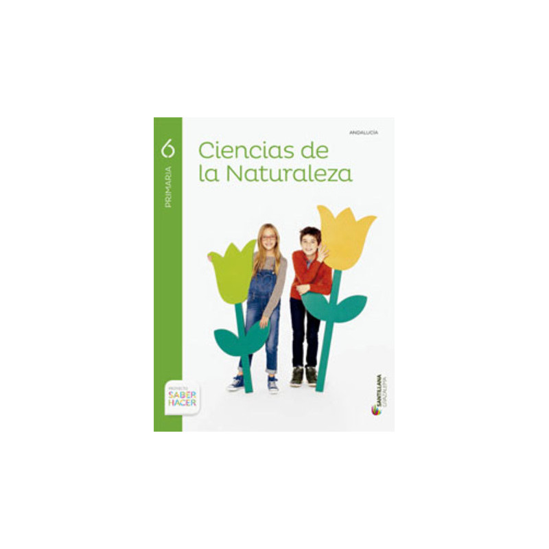 LM PLAT Alumno Ciencias de la Naturaleza 6 Primaria Saber Hacer Grazalema