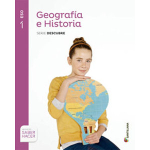 LM PLAT Alumno Geografía e Historia Descubre Principado de Asturias 1 ESO Saber Hacer