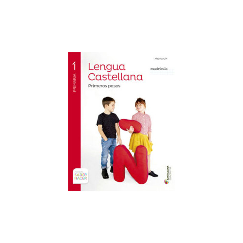 LC PLAT Alumno Lengua castellana Primeros Pasos (cuadrícula) 1 Primaria Saber Hacer Grazalema