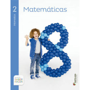 LC PLAT Alumno Matemáticas 2 Primaria Saber Hacer Grazalema