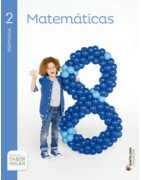 LC PLAT Alumno Matemáticas 2 Primaria Saber Hacer Grazalema