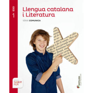 LM PLAT Alumne Llengua catalana i Literatura Comunica 1 ESO Saber Fer Grup Promotor