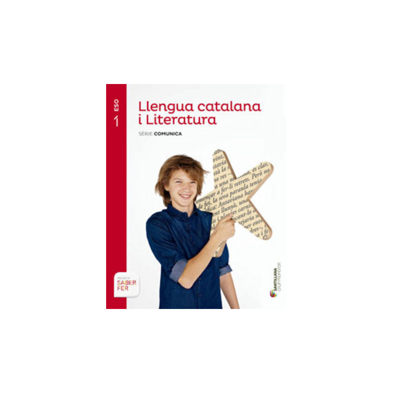 LM PLAT Alumne Llengua catalana i Literatura Comunica 1 ESO Saber Fer Grup Promotor