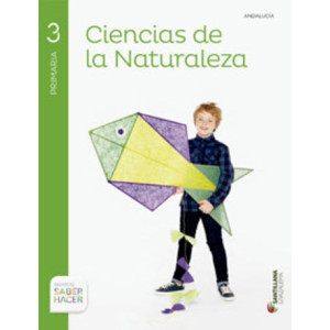 LM PLAT Alumno Ciencias de la Naturaleza 3 Primaria Saber Hacer Grazalema