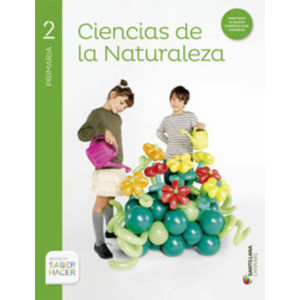 LC PLAT Alumno Ciencias de la Naturaleza 2 Primaria Saber Hacer Canarias