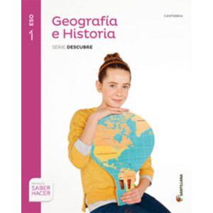 LM PLAT Alumno Geografía e Historia Descubre Cantabria 1 ESO Saber Hacer