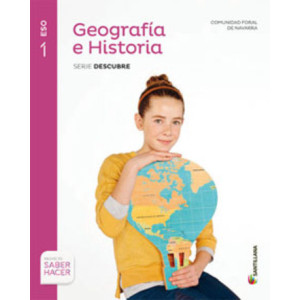 LM PLAT Alumno Geografía e Historia Descubre Comunidad Foral de Navarra 1 ESO Saber Hacer