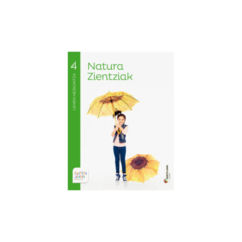 LC PLAT Ikaslea Natura Zientziak 4 Lehen Hezkuntza Egiten Jakin proiektua Zubia