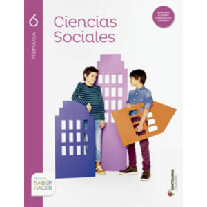 LM PLAT Alumno Ciencias Sociales 6 Primaria Saber Hacer Canarias