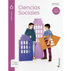 LM PLAT Alumno Ciencias Sociales Principado de Asturias 6 Primaria Saber Hacer