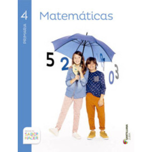 LM PLAT Alumno Matemáticas 4 Primaria Saber Hacer Zubia