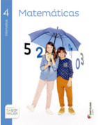 LM PLAT Alumno Matemáticas 4 Primaria Saber Hacer Zubia