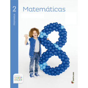 LC PLAT Alumno Matemáticas 2 Primaria Saber Hacer