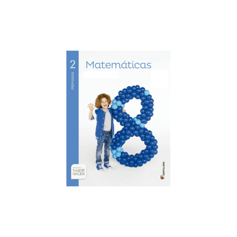 LC PLAT Alumno Matemáticas 2 Primaria Saber Hacer