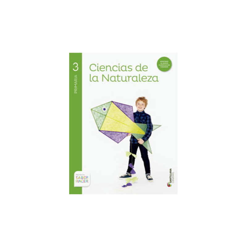 LM PLAT Alumno Ciencias de la Naturaleza 3 Primaria Saber Hacer Canarias