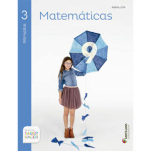 LM PLAT Alumno Matemáticas 3 Primaria Saber Hacer Grazalema