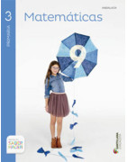 LM PLAT Alumno Matemáticas 3 Primaria Saber Hacer Grazalema