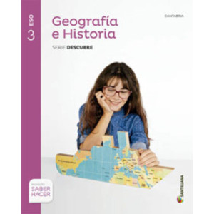 LM PLAT Alumno Geografía e Historia Descubre Cantabria 3 ESO Saber Hacer