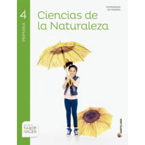 LM PLAT Alumno Ciencias de la Naturaleza Comunidad de Madrid 4 Primaria Saber Hacer