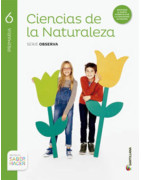 LM PLAT Alumno Ciencias de la Naturaleza Observa 6 Primaria Saber Hacer