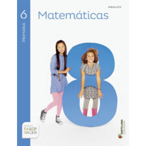 LM PLAT Alumno Matemáticas 6 Primaria Saber Hacer Grazalema